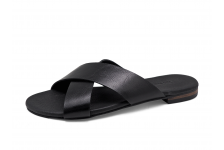 Women Sandals LS-10 CCO Black Leather